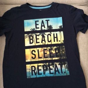 Boys old navy tee